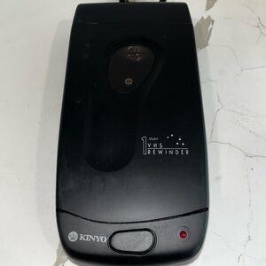 Kinyo VHS Video Cassette Tape Rewinder Works 100%